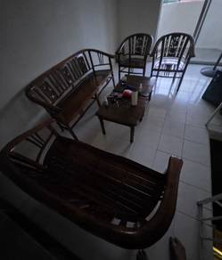 kayu jati full set 