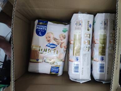 NEW Pampers Drypers Touch 3 Pax 