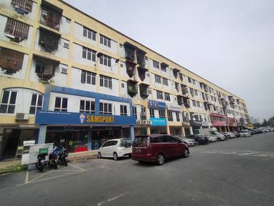 Flat For Sale in Pusat Hentian Kajang