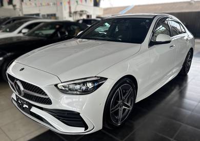 2021 Mercedes Benz C200 AMG 200 AMG LINE