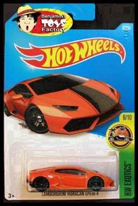 Hot Wheels Lamborghini Huracan LP610-4 HW0015