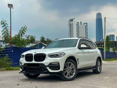 2019 BMW X3 xDRIVE30i M SPORT