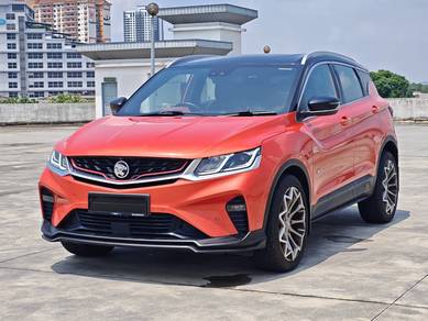 Proton X50 TGDI FLAGSHIP in Bandar Puteri Puchong, SGR