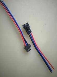 3 Pin Connector male female one pair 10cm each