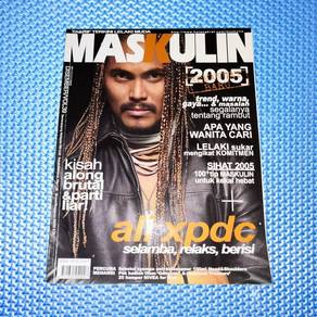 MASKULIN Magazine Ali XPDC Cover