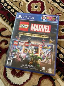 PS4 Lego Marvel Collection CD Games
