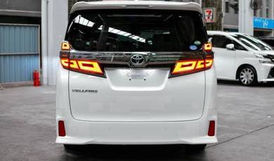 Vellfire Alphard 30 Zg Sc Rear Bumper Bodykit