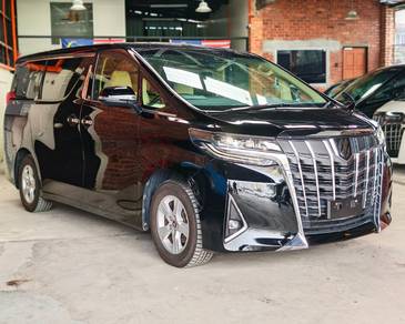Toyota Alphard X in Ampang, SGR