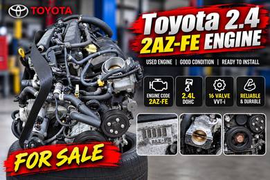 Toyota Estima 2.4L 2AZ-FE Engine For Sale
