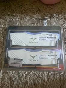 T-Force Delta RGB DDR4 Ram 3600mhz (2x8GB)