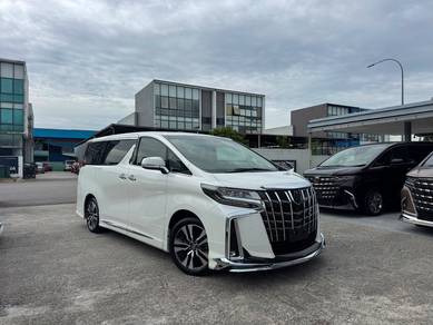 2021 Toyota Alphard SC