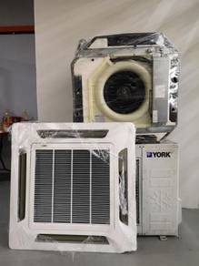 York 3HP Cassette Type Second Hand Aircond AC8889