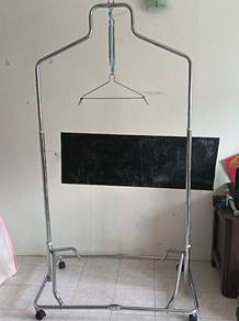 metal baby cradle stand (besi buaian bayi)