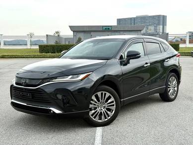 Toyota Harrier Z LEATHER PACKAGE in Puncak Alam, SGR