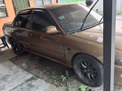 Proton Wira GL in Kulai, JHR