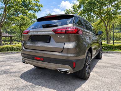 2021 Proton X70 PREMIUM 2WD