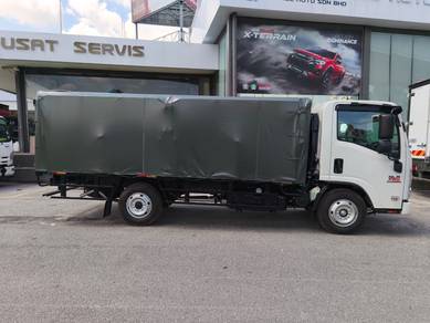 2026 Isuzu NLRPRO NMR125 10FT 14FT CARGO CANVAS