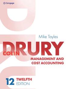 Management and Cost Accounting (ACC2044)