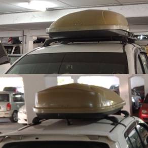 Roofbox twe 350L
