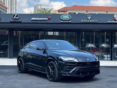 Lamborghini Urus in Pudu, KUL