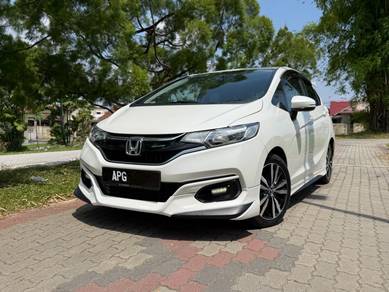 Honda Jazz MUGEN in Ipoh, PRK