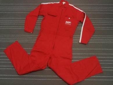 Vintage massey ferguson coverall xs
