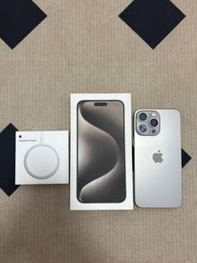 IPHONE 15 PRO MAX 256gb