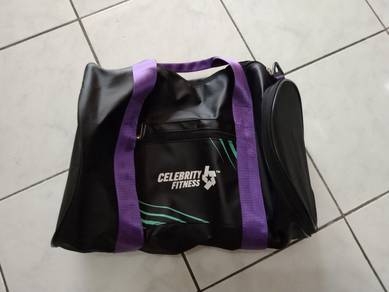 Celebrity Fitness Gym Duffle bag (new)