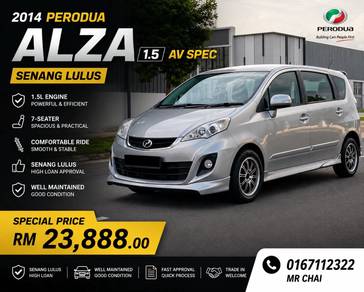 Perodua Alza ZHV ADVANCED in Skudai, JHR