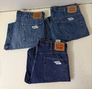 Levi’s 550 sz 40 Combo::