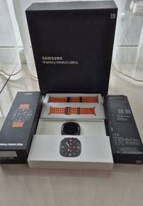 samsung watch ultra orange full set
