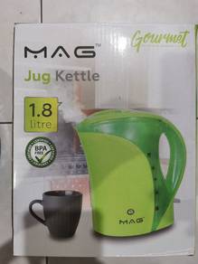 Electric Mag 1.8L Jug Kettle
