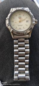 jam tangan vintaj tag Heuer professional 2000