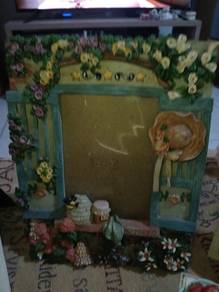 3D Colourful Clay Photo Frame