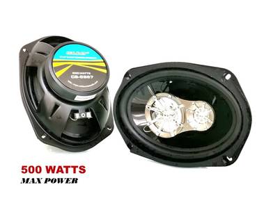 CALIBER 6'' X 9'' 3-WAY COAXIAL SPEAKER 500W Max