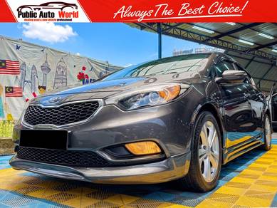 Kia Cerato YD in Cheras, SGR