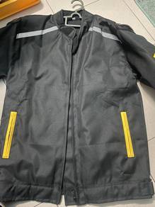 Touring jacket black yellow