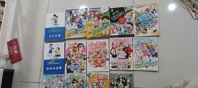 siri candy buku Malay komik 