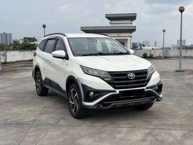 Toyota Rush S in Bandar Puteri Puchong, SGR