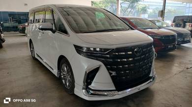 2025 Toyota Alphard Z
