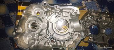 enjin tengah moto  kawh 63 tiang standards 
