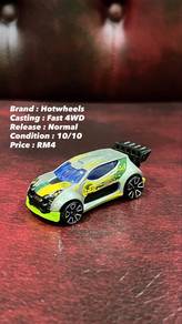 Hotwheels Fast 4WD Toy Car