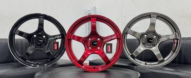 Sport Rim Baru 16 Advan Tc4 flow forming jazz vios