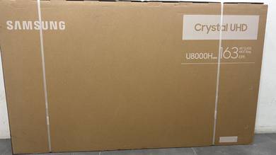 Samsung U8000H Crystal UHD 65”