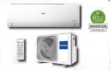 Haier  INVERTER 2.5hp air cond free install (NEW)
