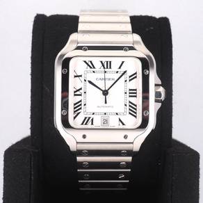 Brand New Jul 2026 Cartier Santos De Cartier Large