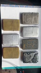 Old Zippo Collection