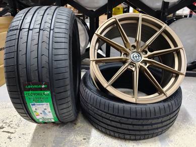 BMW E90 F30 F32 X1 E84 19" Rim + Tayar Baru R318