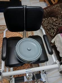 Wheel chair transfer 