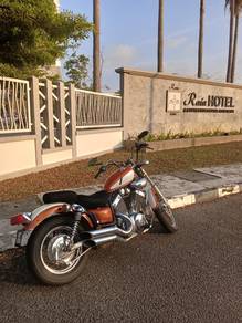 Yamaha Virago 535
